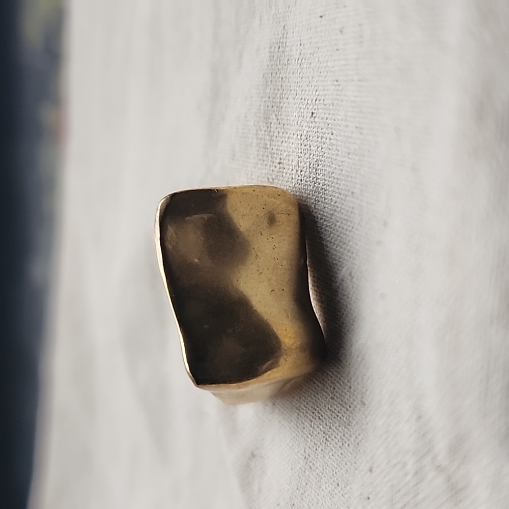 Cashmere Cactus Divinity Brass Ring - Picture 8 of 9